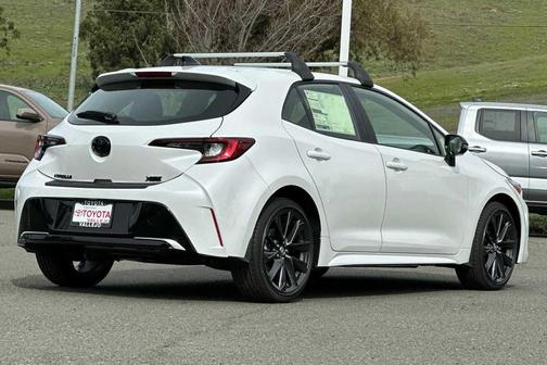 2026 Toyota Corolla XSE