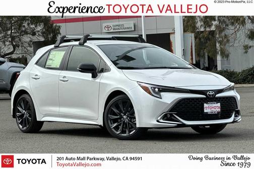 2026 Toyota Corolla XSE