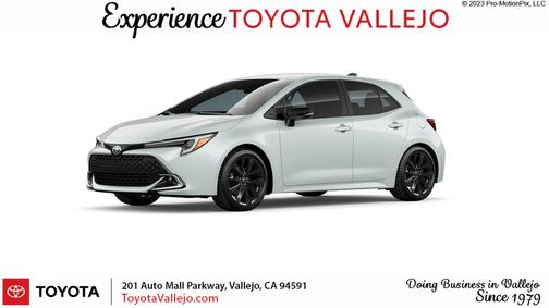 2026 Toyota Corolla XSE