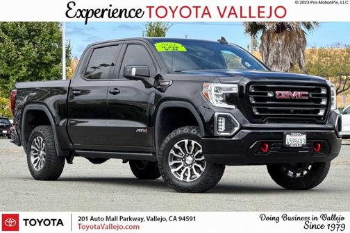 2021 GMC Sierra 1500 AT4