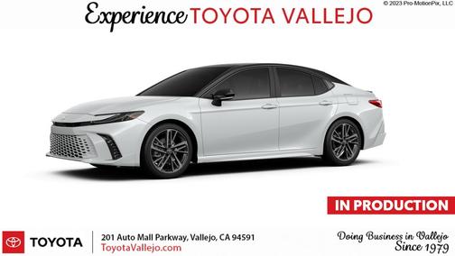 2026 Toyota Camry XSE