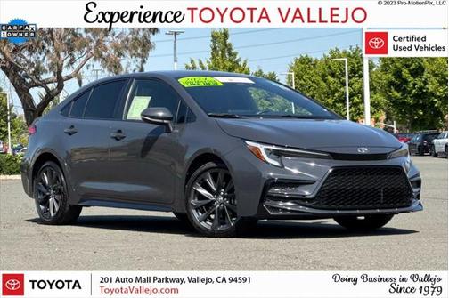 2024 Toyota Corolla SE