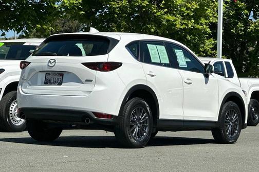 Snowflake White Pearl Mica 2019 Mazda CX-5 Sport