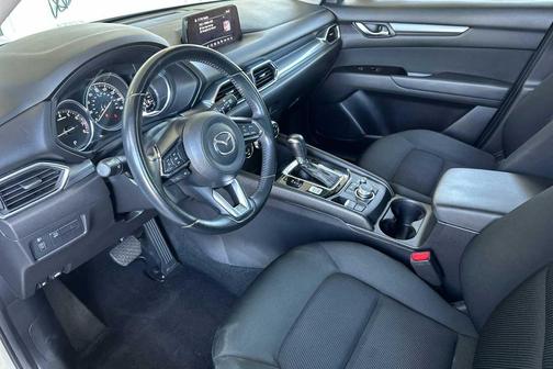 Snowflake White Pearl Mica 2019 Mazda CX-5 Sport