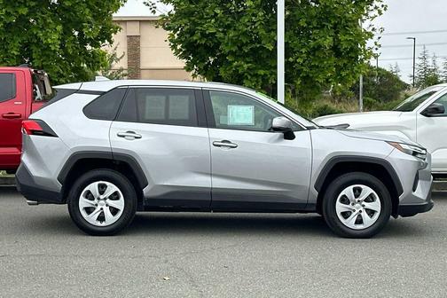 Silver Sky Metallic 2024 Toyota RAV4 LE