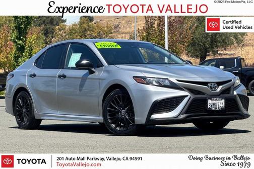 2021 Toyota Camry SE