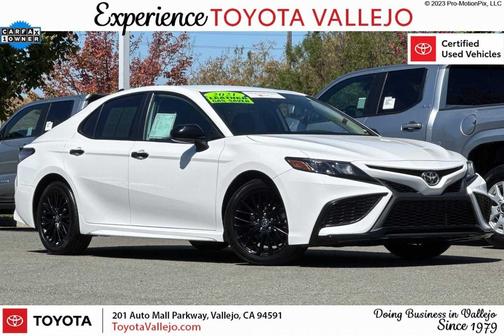 2021 Toyota Camry SE