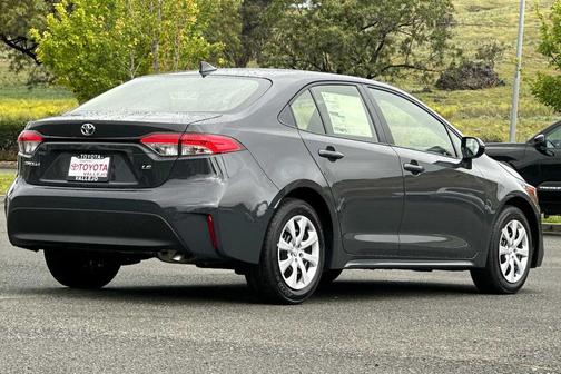 Underground 2026 Toyota Corolla LE