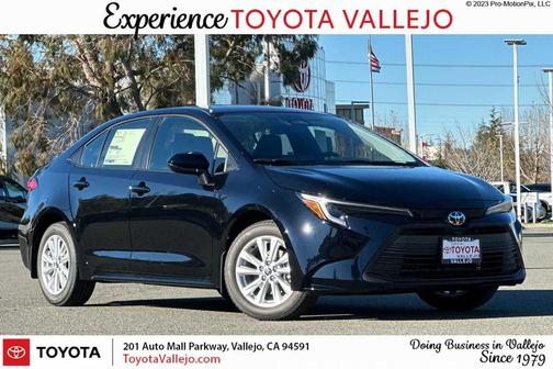 2026 Toyota Corolla Hybrid LE