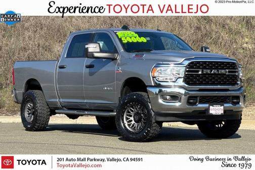 2024 RAM 2500 Big Horn Crew Cab 4x4 6'4' Box