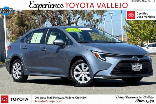 2024 Toyota Corolla Hybrid SE