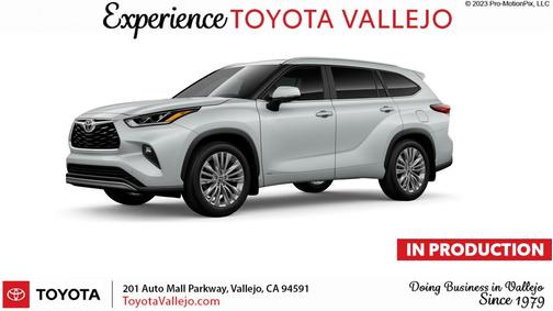 Wind Chill Pearl [Extra_Cost_Color] 2026 Toyota Highlander Hybrid Platinum