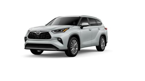 Wind Chill Pearl [Extra_Cost_Color] 2026 Toyota Highlander Hybrid Platinum