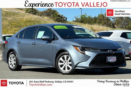 Celestite 2020 Toyota Corolla LE