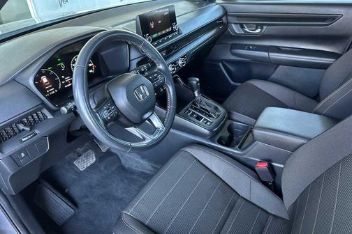 Urban Gray Pearl 2023 Honda CR-V Hybrid Sport AWD