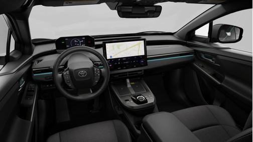 Midnight Black Metallic 2026 Toyota bZ 74.7 kWh XLE Plus