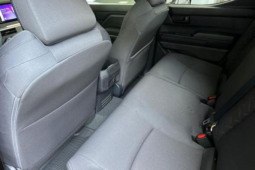Black 2026 Toyota Tacoma SR5