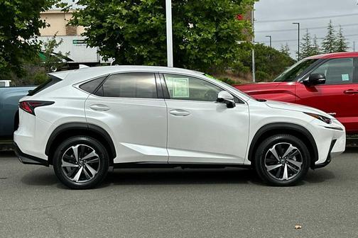 White Pearl 2021 Lexus NX 300 F Sport