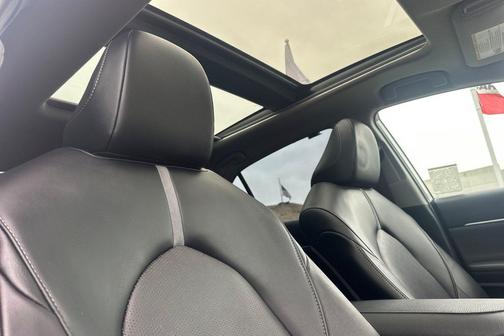 Midnight Black Metallic 2022 Toyota Camry XSE