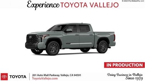 2026 Toyota Tundra Hybrid Platinum