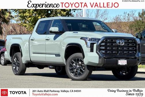 2026 Toyota Tundra Hybrid Platinum