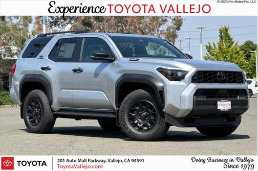 2025 Toyota 4Runner TRD Off Road Premium