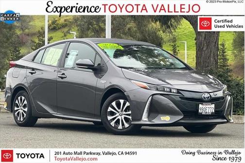 2022 Toyota Prius Prime XLE
