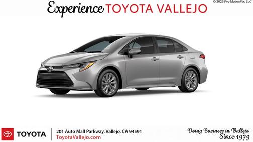 2026 Toyota Corolla LE