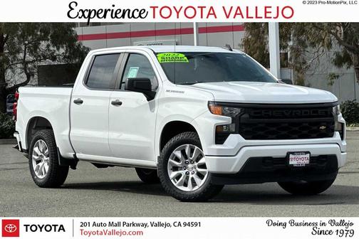 2022 Chevrolet Silverado 1500 Custom