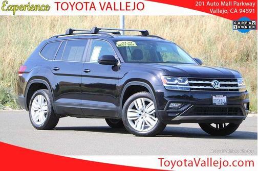 Photo 1 of 22 of 2020 Volkswagen Atlas 3.6L SE w/Technology