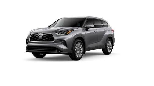 Heavy Metal [Extra_Cost_Color] 2026 Toyota Highlander Hybrid Limited