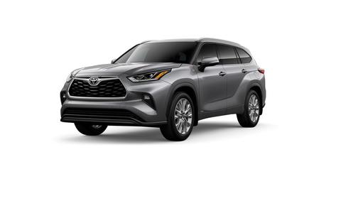 Heavy Metal [Extra_Cost_Color] 2026 Toyota Highlander Hybrid Limited