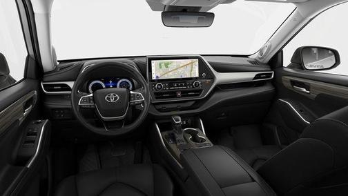 Heavy Metal [Extra_Cost_Color] 2026 Toyota Highlander Hybrid Limited