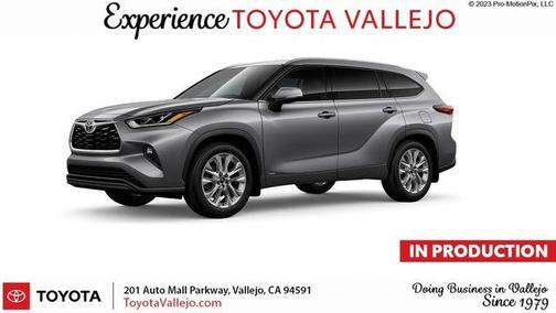 Heavy Metal [Extra_Cost_Color] 2026 Toyota Highlander Hybrid Limited