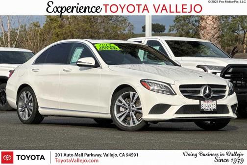 2019 Mercedes-Benz C-Class C 300 4D Sedan