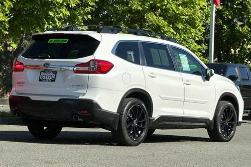 Crystal White Pearl 2019 Subaru Ascent Premium 8-Passenger