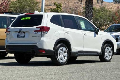 2021 Subaru Forester Sport