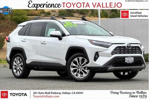2025 Toyota RAV4 Limited