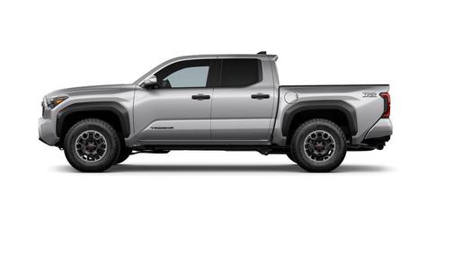 Celestial Silver Metallic 2026 Toyota Tacoma TRD Off Road