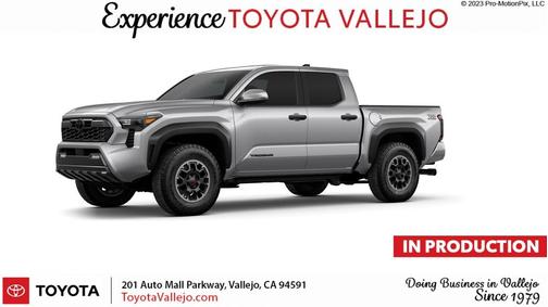 Celestial Silver Metallic 2026 Toyota Tacoma TRD Off Road