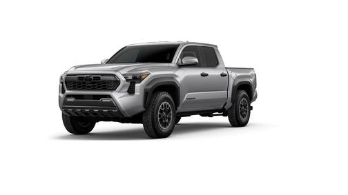 Celestial Silver Metallic 2026 Toyota Tacoma TRD Off Road