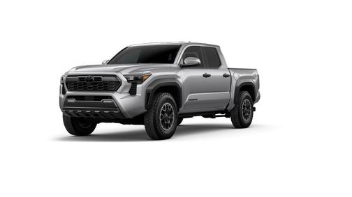 Celestial Silver Metallic 2026 Toyota Tacoma TRD Off Road
