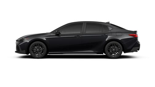 Midnight Black Metallic 2026 Toyota Camry SE