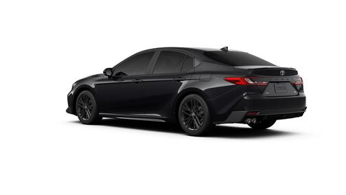 Midnight Black Metallic 2026 Toyota Camry SE