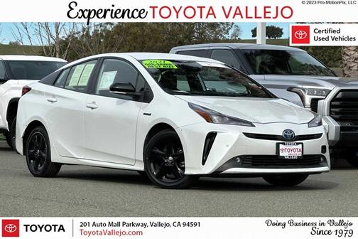 2021 Toyota Prius 20th Anniversary Edition