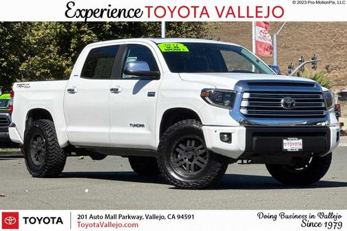 2021 Toyota Tundra Limited