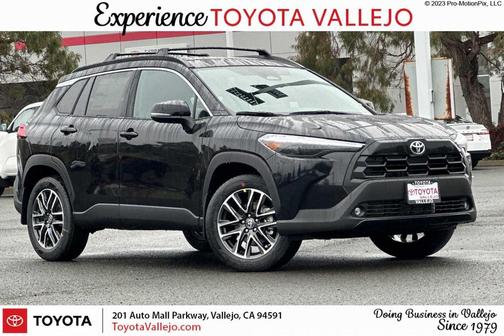 2026 Toyota Corolla Cross XLE