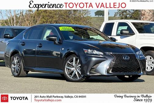 2019 Lexus GS 350 F Sport