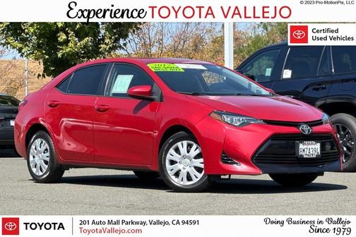 2017 Toyota Corolla LE