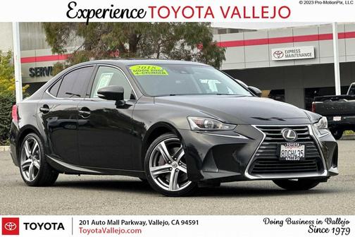 2018 Lexus IS 300 Base